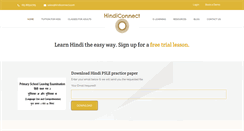 Desktop Screenshot of hindiconnect.com